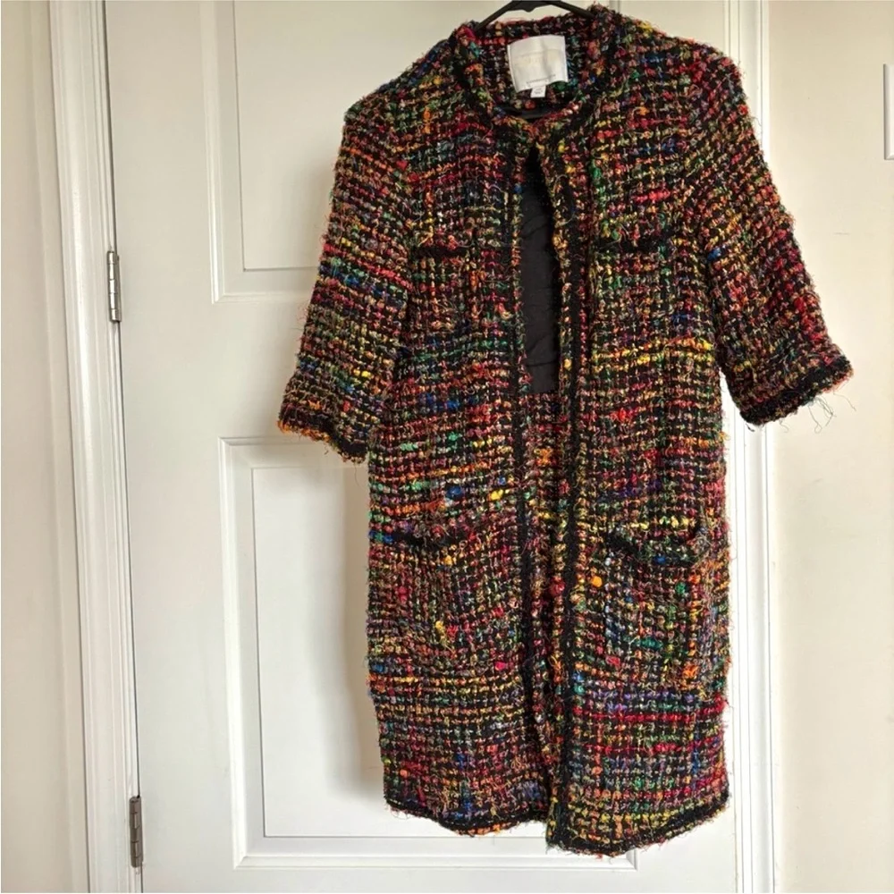 Anthropologie Tweed Coat - Picture 1 of 9